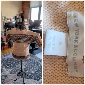 Lightweight sweater... new!